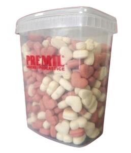 Premil Poslastice za pse Mini srca 0,45kg