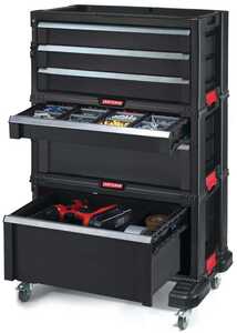 Keter Ormar za alat 6 fioka 50.5L CU 237786