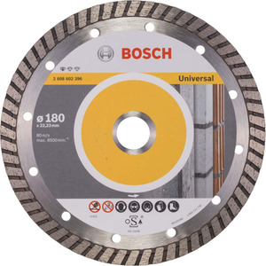 Bosch Dijamantska rezna ploča Standard for Universal Turbo 180 x 22.23 x 10 mm 2608602396