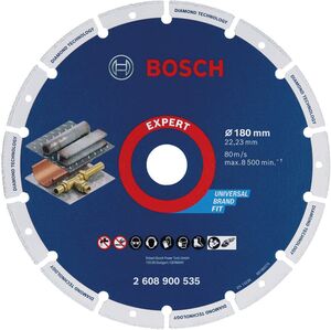 Bosch EXPERT dijamantski disk za sečenje metala 180 mm 2608900535