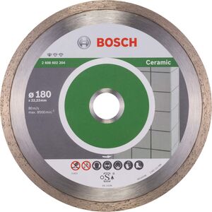 Bosch Dijamantska rezna ploča Standard for Ceramic 180 x 22.23 x 7 mm 2608602204