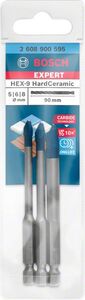 Bosch 3-delni set EXPERT burgija za tvrde pločice HEX-9 Hard Ceramic 5-8 mm 2608900595