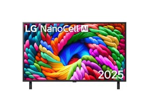 LG NanoCell TV 65NANO90A3B, 4K Ultra HD, WebOS Smart TV, α7 Gen 4 Processor 4K, 120 Hz (native),