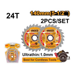 INGCO List testere za drvo 2/1 24 zuba 140mm TSB1403