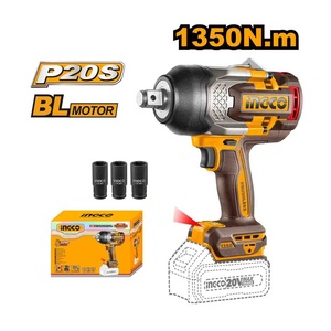 INGCO Aku udarni odvijač 3/4" 1350NM SOLO SUPER CIWLI201351