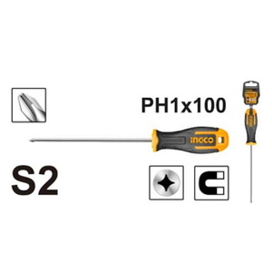 INGCO Odvijač Phillips PH1X100 HSDPH1100