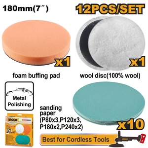 INGCO Set za brušenje i poliranje SUPER APG18012