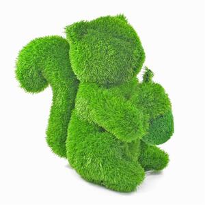 AniPlants figura od veštačke trave Veverica baštenska dekoracija 50cm