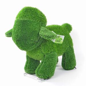 AniPlants figura od veštačke trave Ovčica baštenska dekoracija 50cm