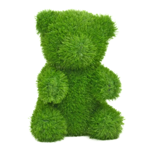 AniPlants figura od veštačke trave Meda baštenska dekoracija 35cm