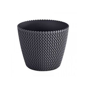 Prosperplast Saksija Splofy 16X13Cm Antracit PR DSP160-S433
