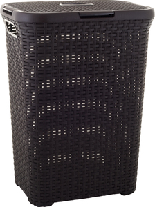 Curver Koš za veš 60l, Ratan CU 00707-210