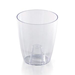 Prosperplast Saksija Coubi 13X13X17Cm Transparent PR DUKO130P-CPNO