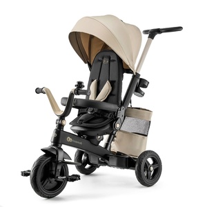 Kinderkraft tricikl easy twist 2u1 beige KREASY00BEG0000