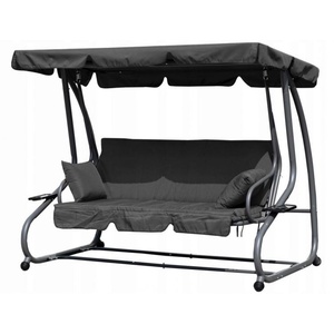 Multi Garden Baštenska ljuljaška - ležaljka 2u1 grey G2025-B GREY