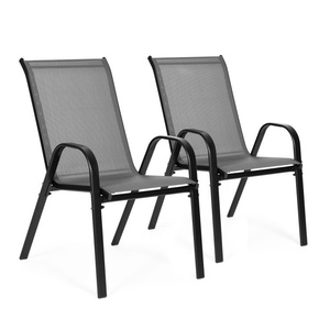 Multi Garden Set od 2 baštenske stolice dark grey Multi Garden SC-092KD D.GRAY