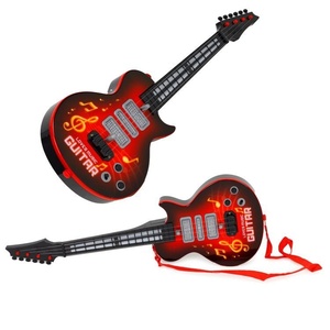 Eco Toys Električna gitara za decu sa melodijama red HC566237-RED
