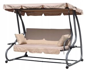 Multi Garden Baštenska ljuljaška - ležaljka 2u1 beige G2025-B BEIGE