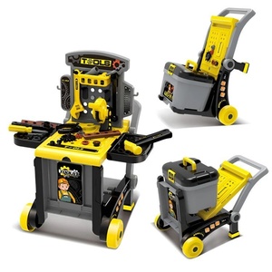 Eco Toys Majstorska radionica za decu sa alatima 3u1 sklopiva ecotoys HC388349