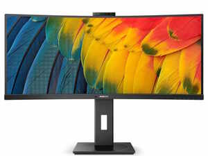 Monitor 34 PHILIPS 34B1U5600CH/00, VA, UWQHD, 120Hz, 4ms GTG, HDMI, DP, USB-C, kamera