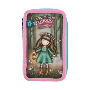 Santoro Pernica puna 3zipa Woodland Wildflower Gorjuss 607GJ36