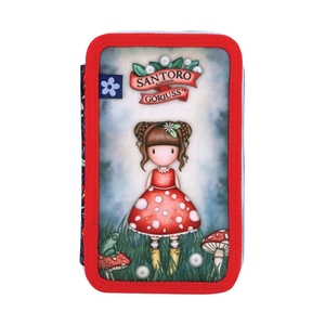 Santoro Pernica puna 3zipa Little Mushroom Gorjuss 607GJ35