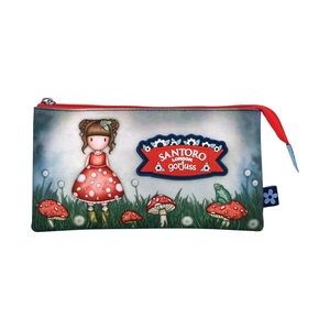 Santoro Pernica pravougaona 1zip 3pregrade Little Mushroom Gorjuss 1280GJ07