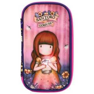 Santoro Pernica puna ovalna 1zip 1preklop Firefly Dawn Gorjuss 1046GJ22