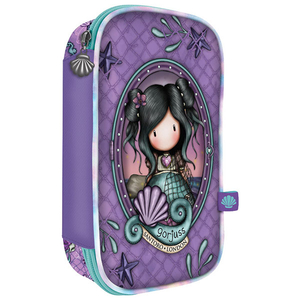 Santoro Pernica puna ovalna 1zip 1preklop Lost At Sea Gorjuss 1046GJ18