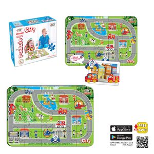 Jagu Puzzle city