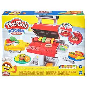 Plastelin Play-Doh BBQ set