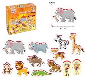 Jagu figure Mini safari 12 delova