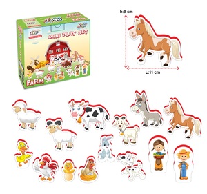 Jagu figure Mini farma 15 delova