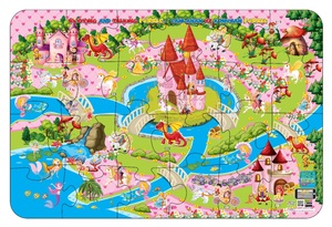 Jagu Puzzle Mega Princess