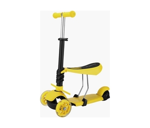 BBO trotinet 3u1 scoot - žuti S979AYL