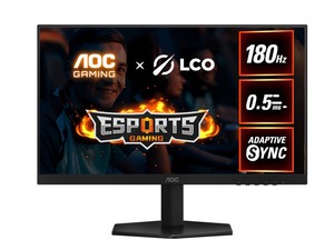 Monitor 24 AOC 24G42E, IPS, FHD, 180Hz, 1ms GtG, HDMI, DP, adaptive sync