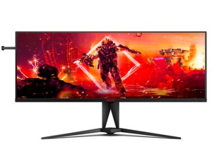 Monitor 40 AOC AG405UXC, IPS, UWQHD, 144Hz, 1ms MPRT, HDMIx2, DP, USB, Freesync