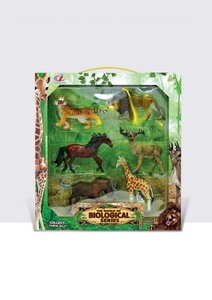 Životinje divlje u kutiji mix