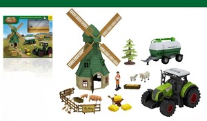 Farma set sa traktorom