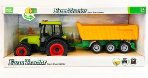 Traktor sa prikolicom sa svetlom i zvukom