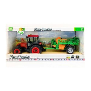 Traktor sa prskalicom sa svetlom i zvukom