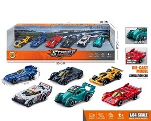 Formule 1:64 - Set 6 metalnih autića