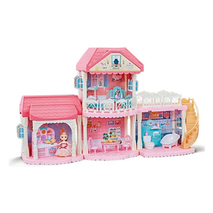 Vila na sprat sa nameštajem i figuricama