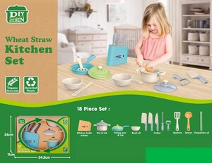 Kuhinjski set - 18 delova