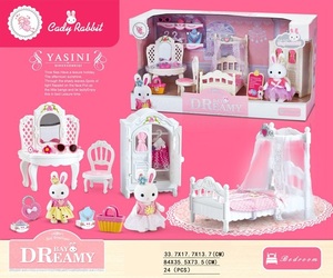 Zeka Cady sa spavaćom sobom