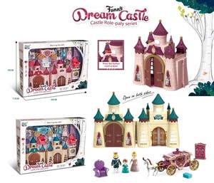 Dvorac sa figurama na baterije