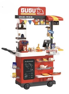 Fast food set na kolicima