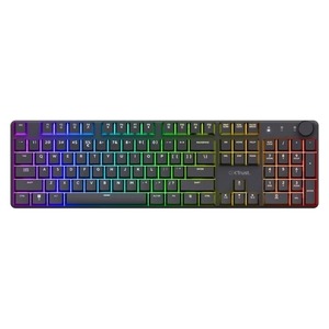 Tastatura TRUST Gaming GXT868 TORIX WRLS, crna