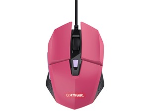 Miš TRUST GXT109P FELOX gaming, pink