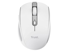 Miš TRUST OZAA bežicni, beli